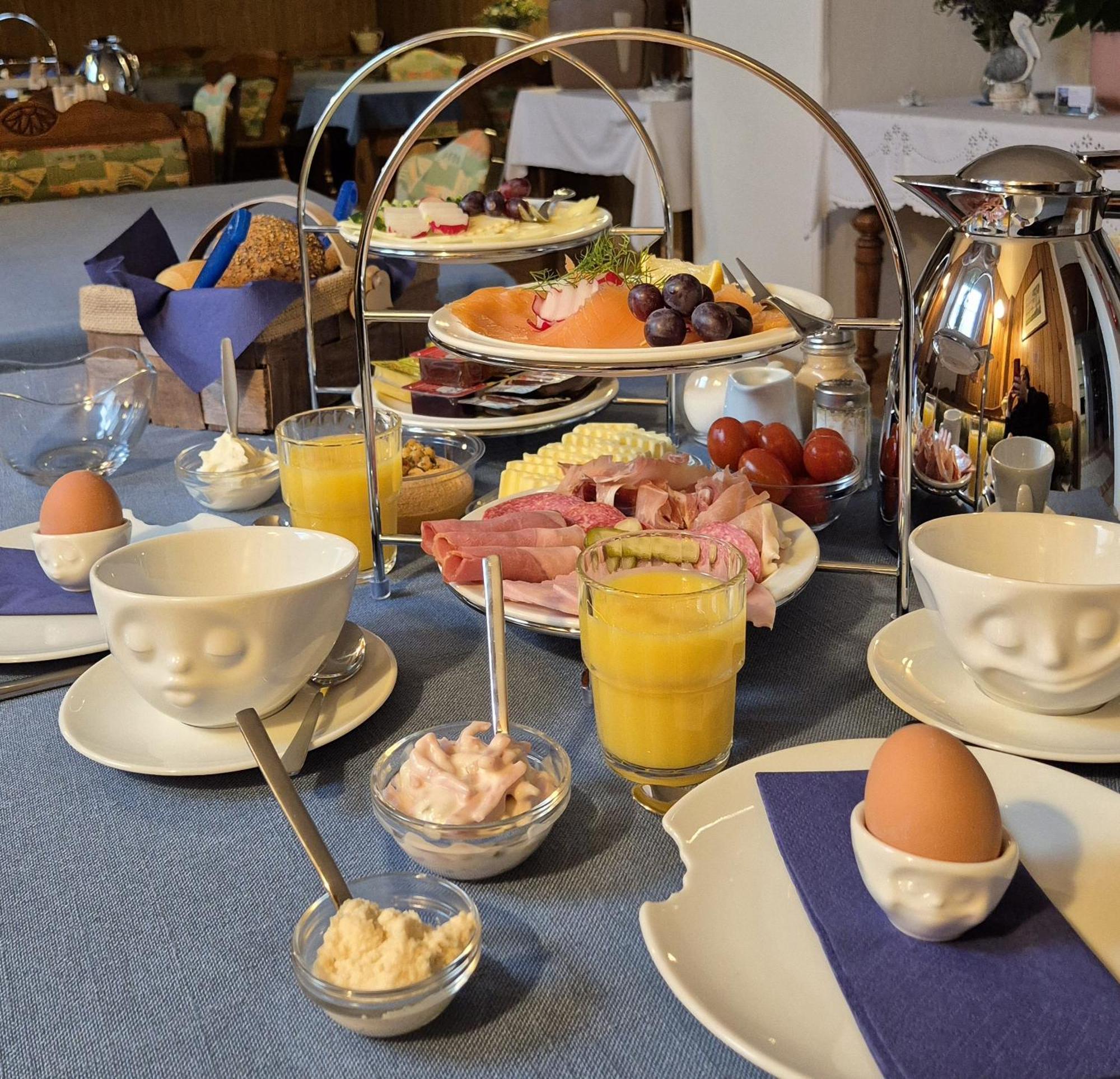 Ostsee Pension Pohnsdorfer Muehle Зирксдорф Экстерьер фото