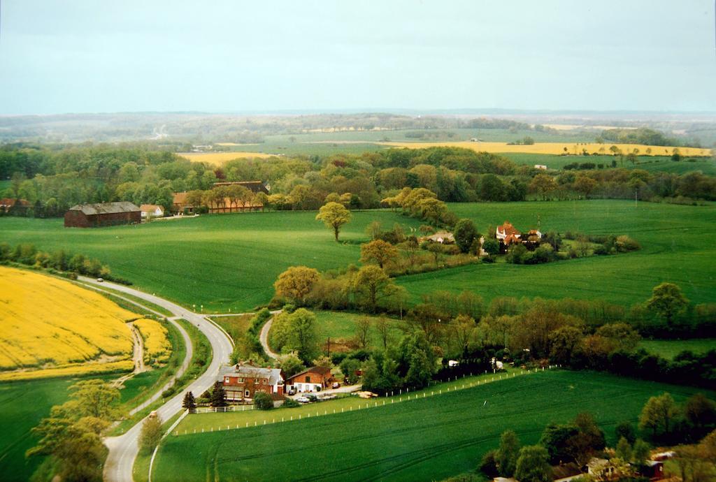 Ostsee Pension Pohnsdorfer Muehle Зирксдорф Экстерьер фото
